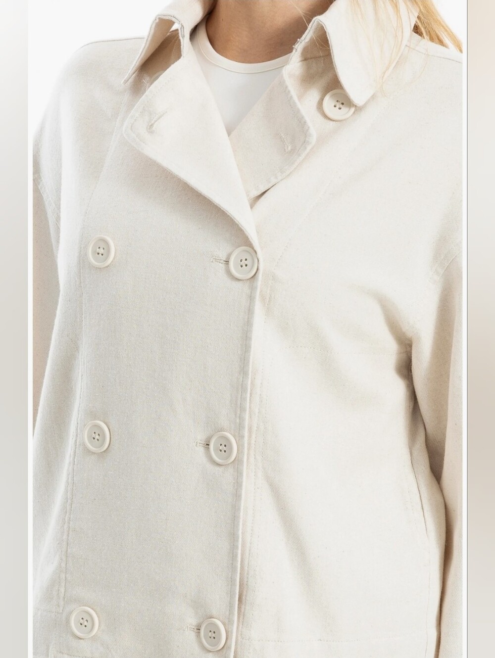 Max Studio London Double-Breasted Coat